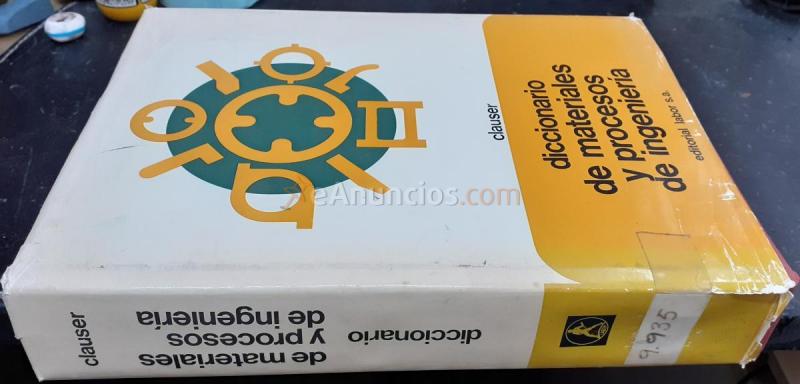 Diccionario de Materiales y Procesos de Ingeniería