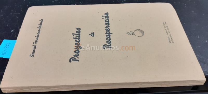 Proyectiles de recuperación