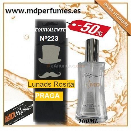 Oferta Perfume Hombre N223 Lunads Rosita  “Praga” Alta