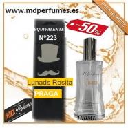 Oferta Perfume Hombre N223 Lunads Rosita  “Praga” Alta