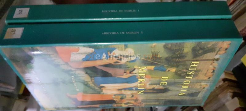 Historia de Merlín. 2 tomos. Selección de lecturas medievales, 29 y 30