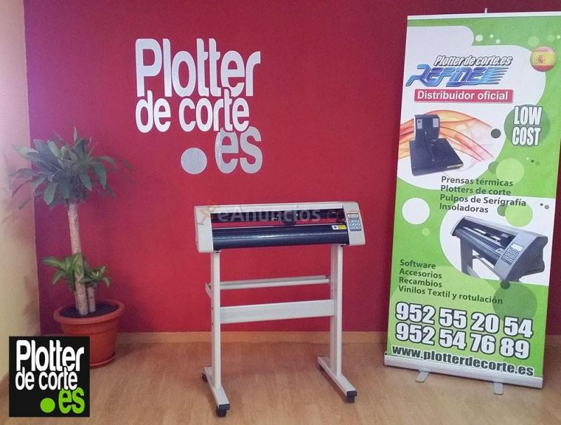 Nuevo plotter de corte profesional economico Refine EH