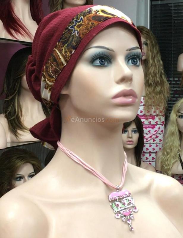 Gorritos de lino para pacientes oncologia