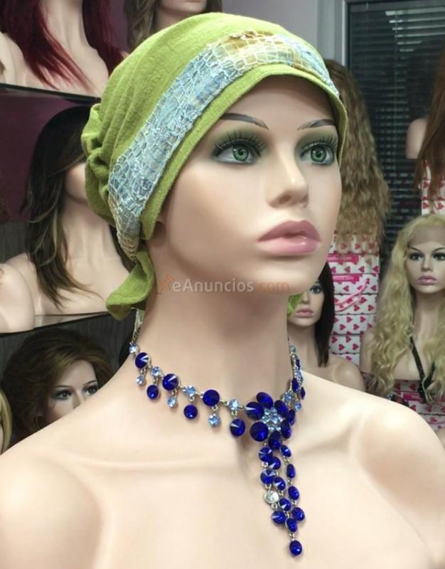 Gorritos de lino para pacientes oncologia