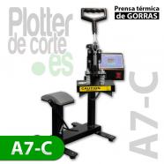 Nueva prensa termica de gorras OFERTA LIMITADA