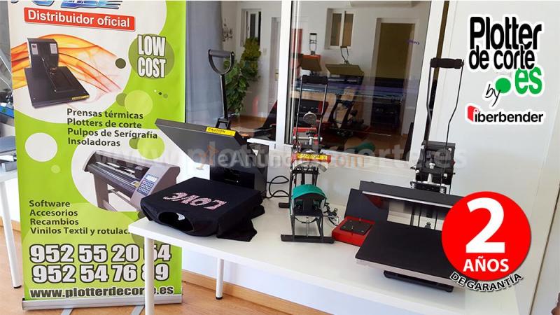 Nueva prensa termica ECO38 de 38x38 cm OFERTA