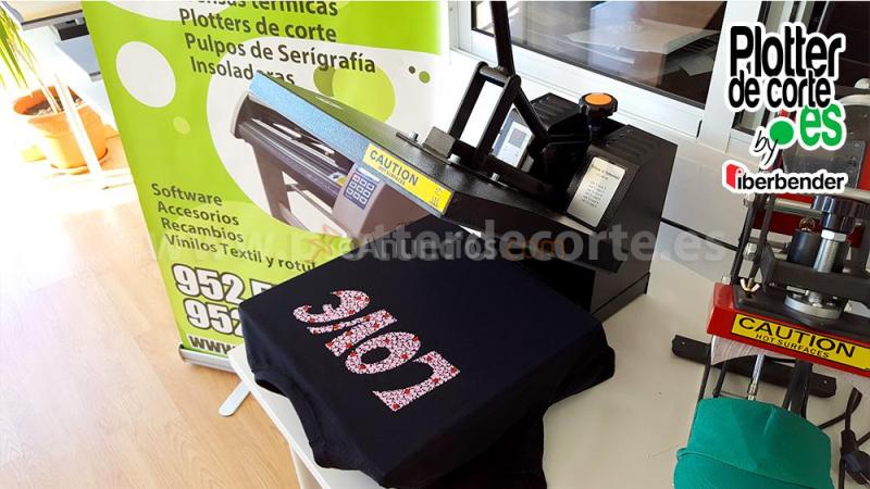 Nueva prensa termica ECO38 de 38x38 cm OFERTA