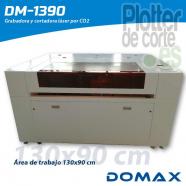Cortadora laser profesional Domax DM1390