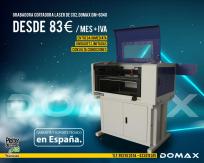 Nueva cortadora laser profesional Domax DM6040 promocio