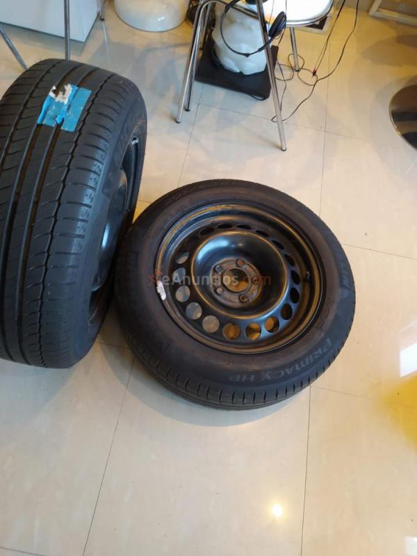 Vendo dos neumaticos