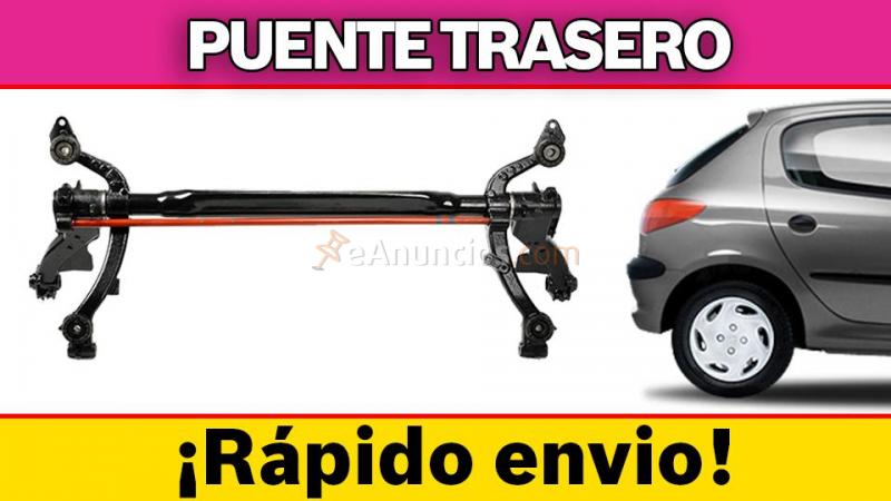 Puente trasero  - Peugeot Citroen Renault