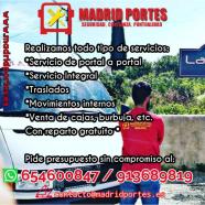 Informate mudanzas en san blas baratos
