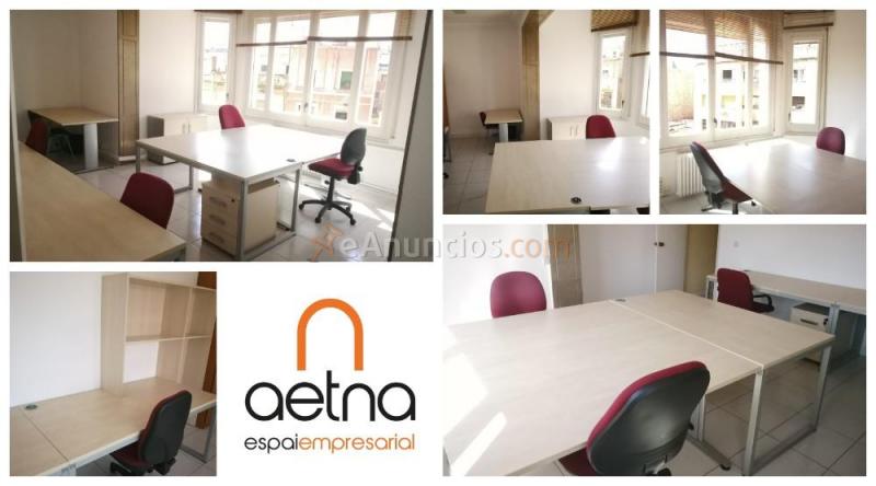 Alquiler despacho totalmente exterior