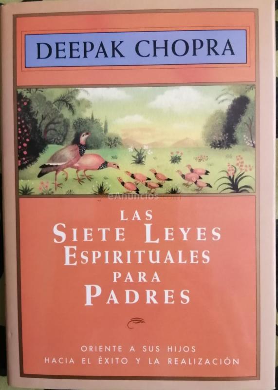 Libro las 7 leyes espirituales para padres