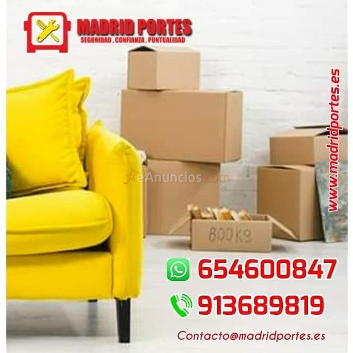 Mudanzas madrid a precios competitivos
