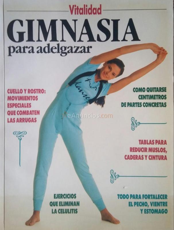 Libro gimnasia para adelgazar. Vitalidad.