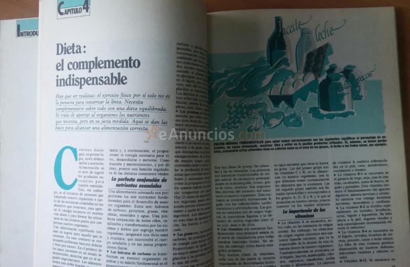 Libro gimnasia para adelgazar. Vitalidad.