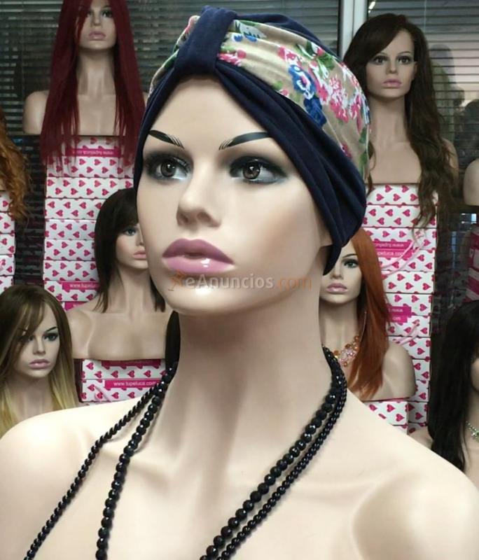 Turbantes de algodon para cancer