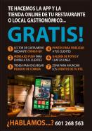 gratis tu app o tienda online
