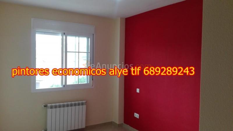pintores economicos en boadilla del monte 689289243