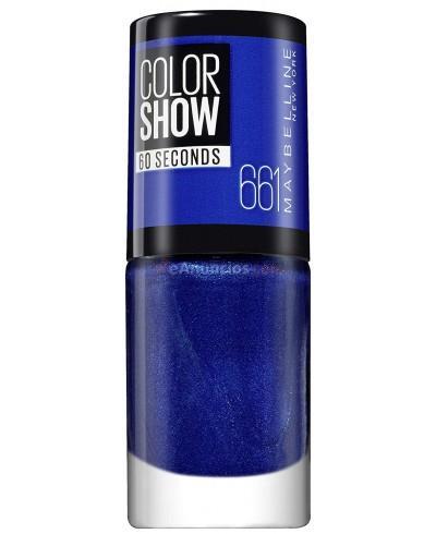 Maybelline color show n 661 ocean blue c blister