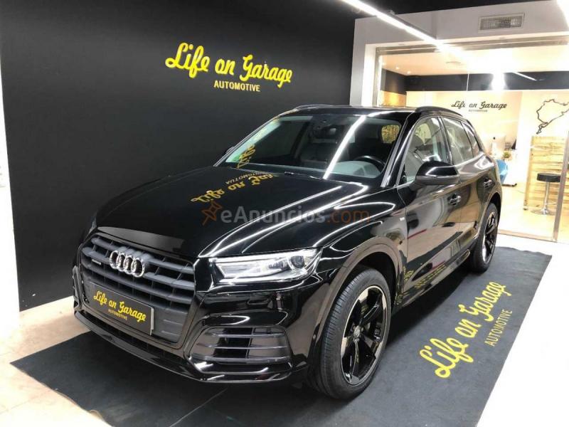 Audi Q5 2.0TDI 190cv ST QUATTRO SLINE TECHO PANO 