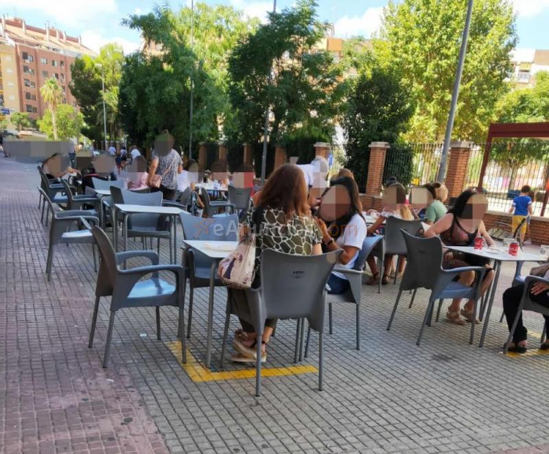 traspaso de bar en  alaquas(Ubicación en el centro)