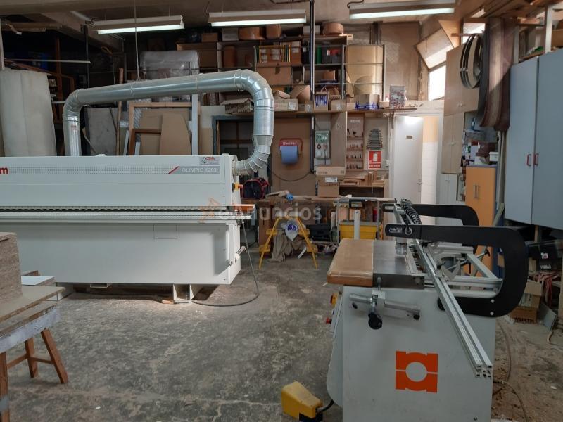 Traspaso de carpintería por jubilación