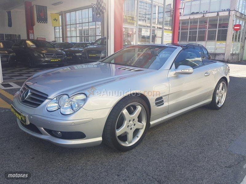 Mercedes Clase SL 55 amg de 2004 con 112.000 Km por 23.900 EUR. en Navarra