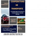 Cooperativas –alquiler tarjeta transporte – camioneros