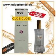 Oferta Perfume Mujer N29 CLOE CLOE Alta Gama 100ml