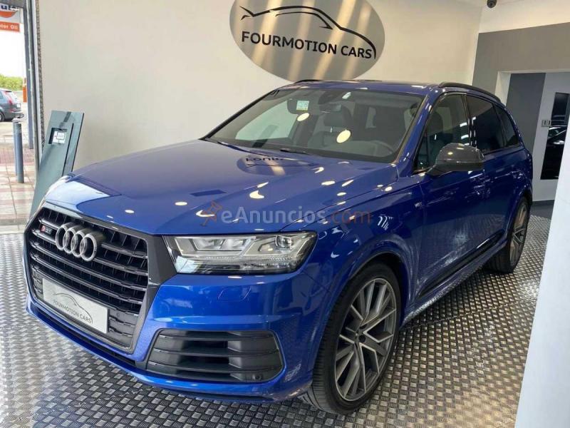 Audi SQ7 4.0 TDI QUATTRO 