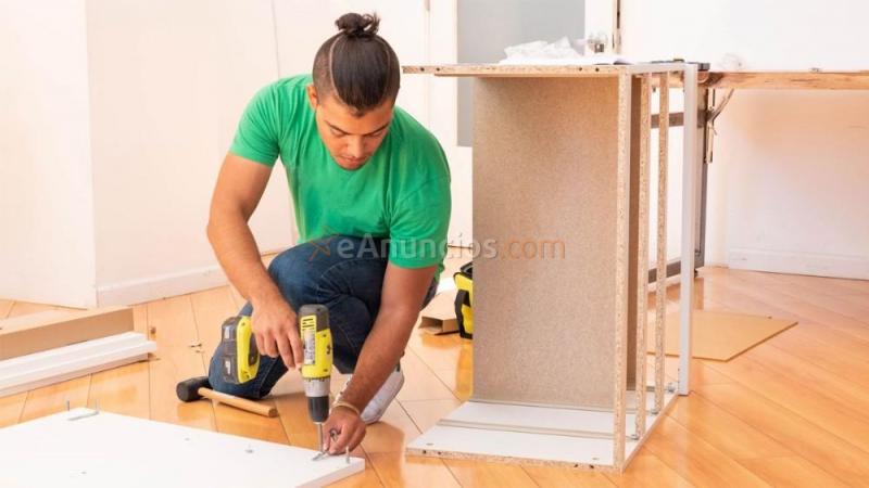 Se necesitan instaladores de carpintería