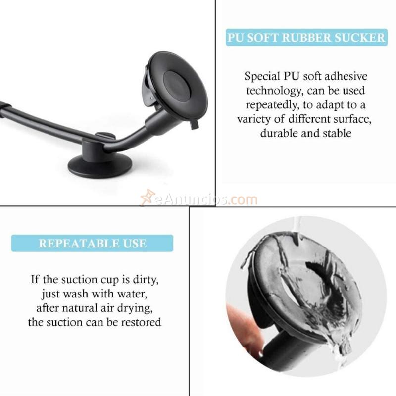 Soporte tablet coche salpicadero Marvorem