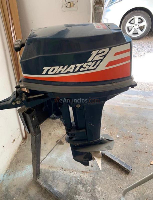 Motor Fueraborda Tohatsu 12 cv 2 tiempos
