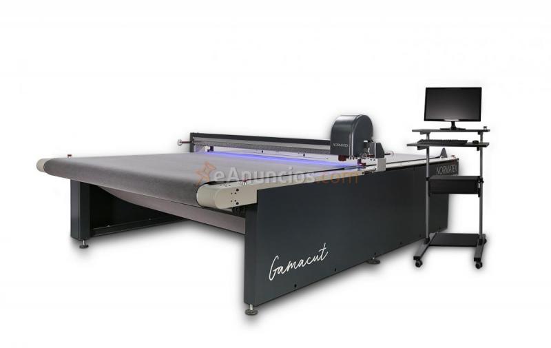 Corte Automático Textil Mono Capa Gamacut
