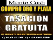En monte cash pagamos mas por tu oro