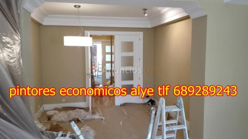 pintores economicos en fuenlabrada 689289243 alye