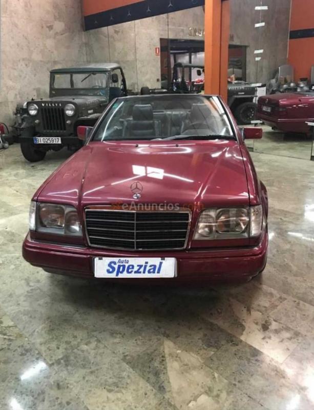 Mercedes 220 E220 CABRIO CLASICO AUTOMATICO
