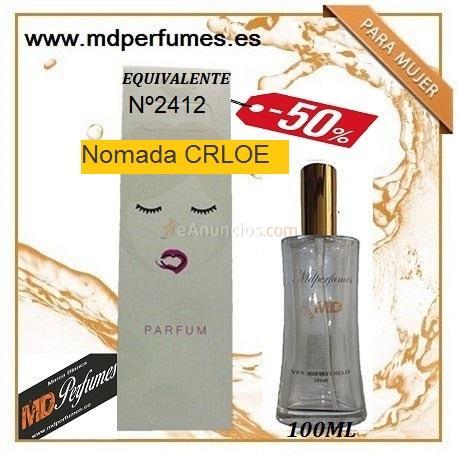 Oferta Perfume Mujer N2414 Nomada CRLOE  Alta Gama