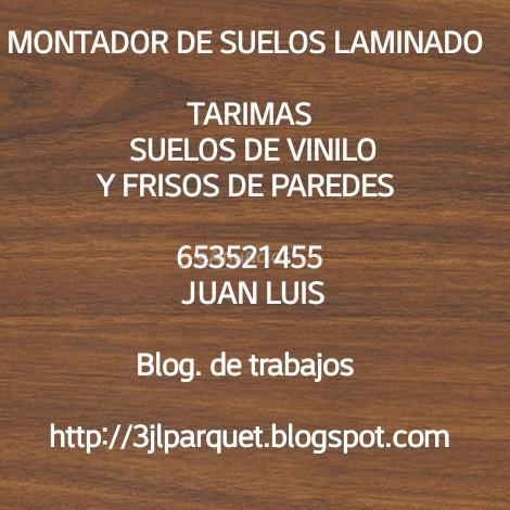 montadores de suelos laminados tarimas y frisos