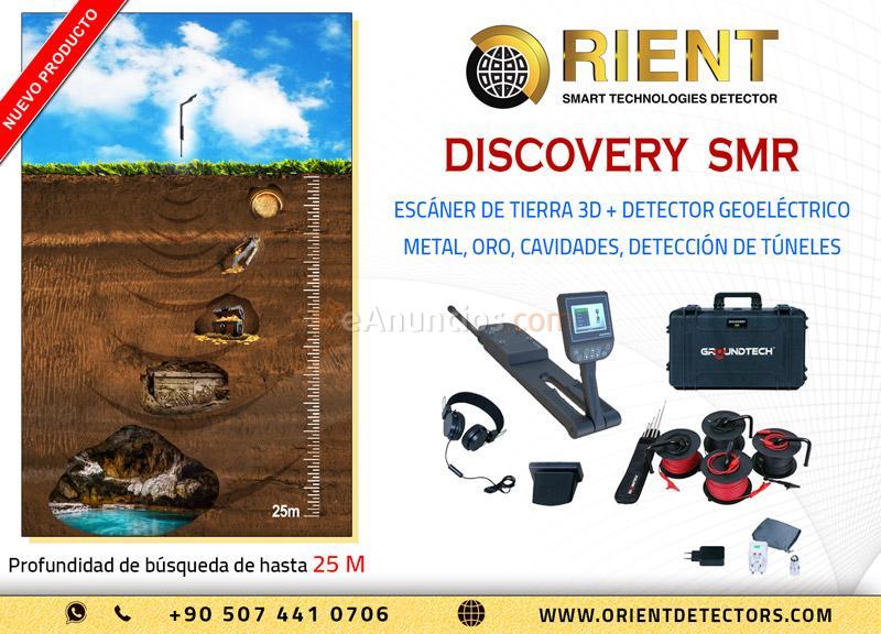 Descubra SMR: escáner de suelo híbrido y detector geoel