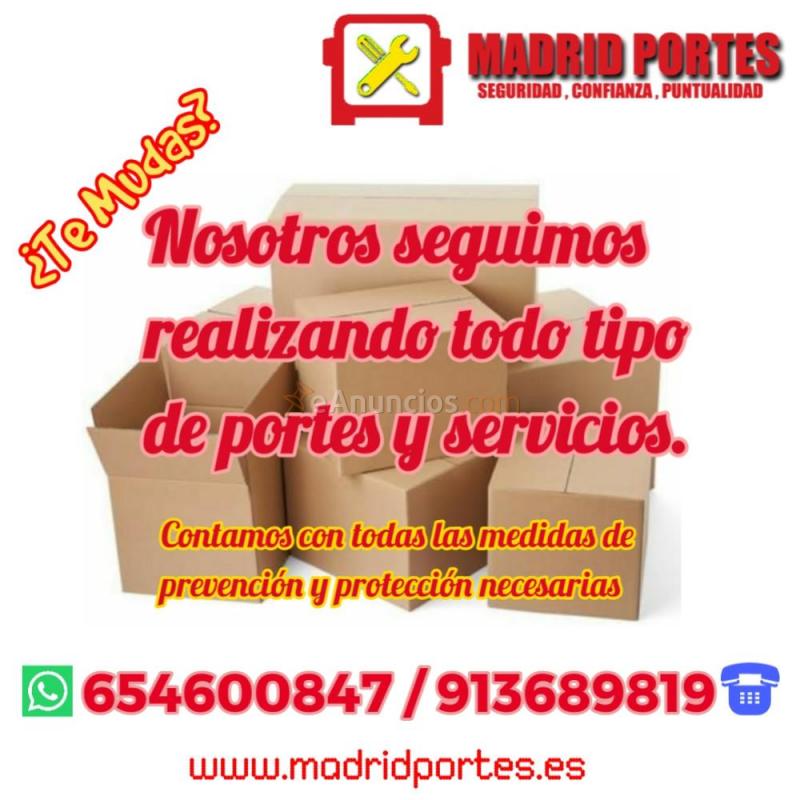 Mudanzas coslada (chalets, pisos, trasteros)