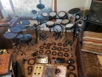 En el paquete Roland TD-30,TD-7 Percusión