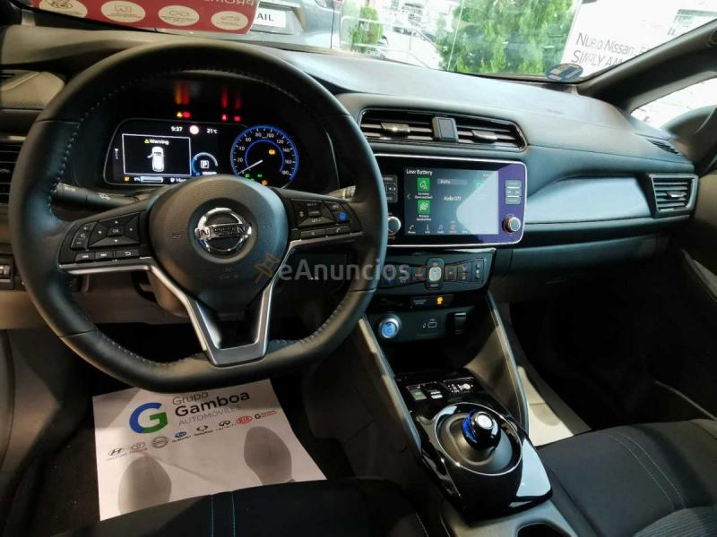 Nissan Leaf ENTREGA INMEDIATA 62KW N-CONNECTA + Faros Led 