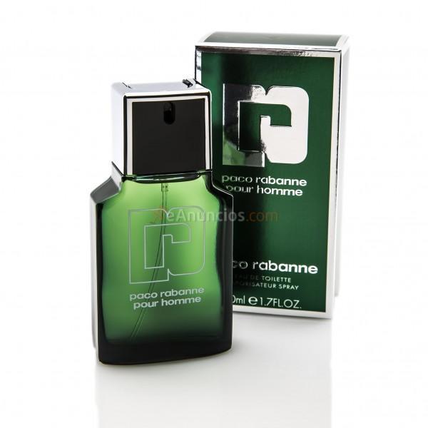 Paco rabanne homme eau de toilette 50ml vaporizador