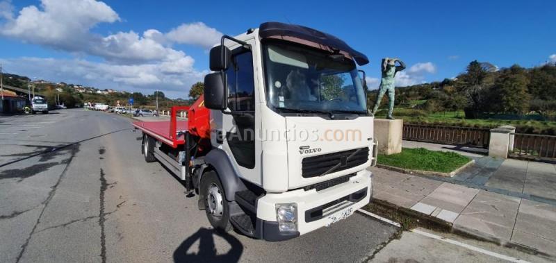 Volvo - grua rescate porta coches