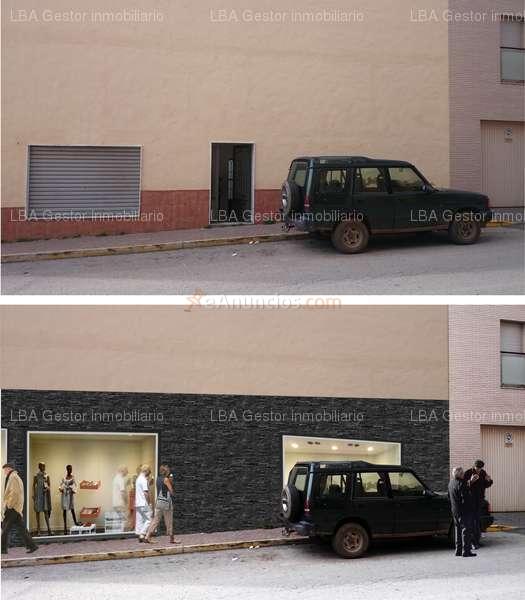 LOCAL COMERCIAL FRENTE A MERCADONA