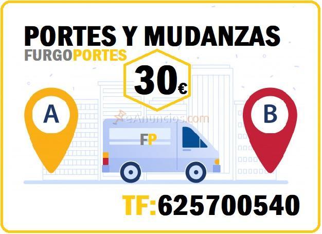 (Transporte de Muebles) 6257ꙪꙨ540+Portes En Aluche