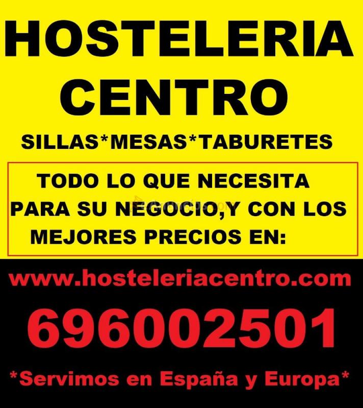 Hosteleria centro mobiliario